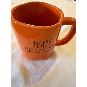 Rae Dunn Coffee Cup Mug 16oz Happy Halloween